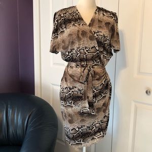 Abi Ferrin Wrap Dress